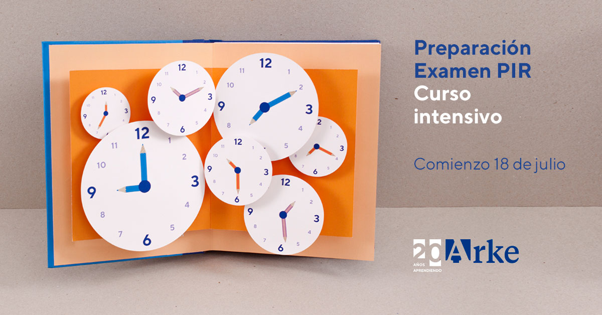 Curso intensivo PIR julio en Zaragoza
